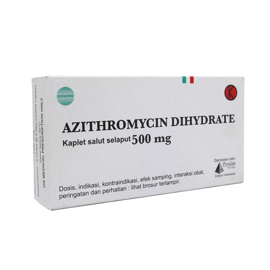 Azithromycin harga antibiotik Azithromycin: antibiotik