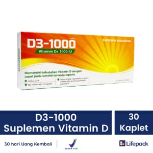 Nutriwell vitamin d3 1000 iu