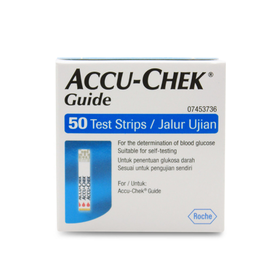 accu chek guide me strips