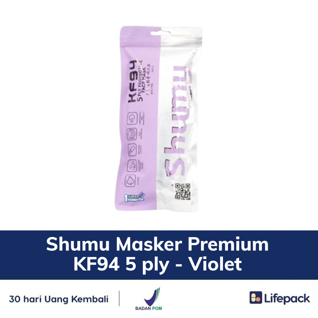 shumu masker kf94