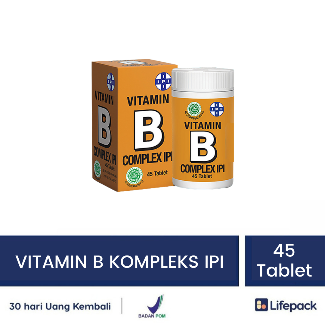 Complex b manfaat vitamin Jenis &