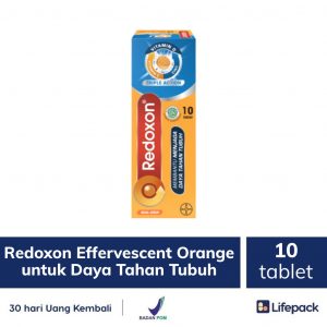 Vitamin Redoxon Triple Action Orange - 10 Tablet
