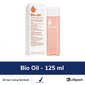 Bio Oil - 125 ml - Minyak Penghilang Bekas Luka & Strech Mark - LIFEPACK