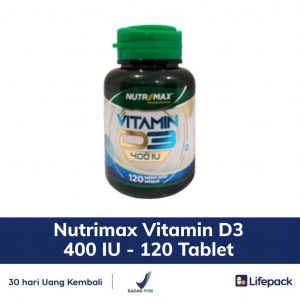 Nutrimax-Vitamin-D3-400-IU