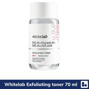 Whitelab exfoliating toner