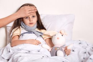 flu singapura pada anak