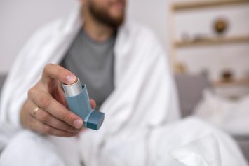 penyakit asma menular