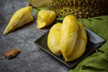 apakah durian mengandung kolesterol