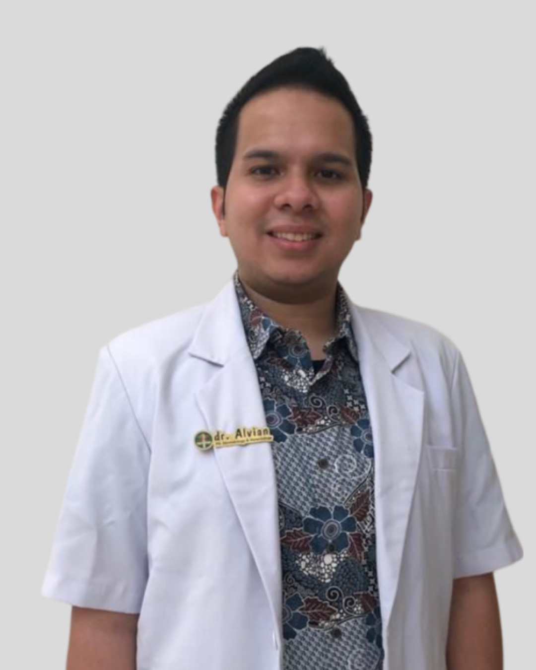 Foto Profil dr. Alvian Arifin Saiboo, M.Ked.Klin, Sp.D.V.E