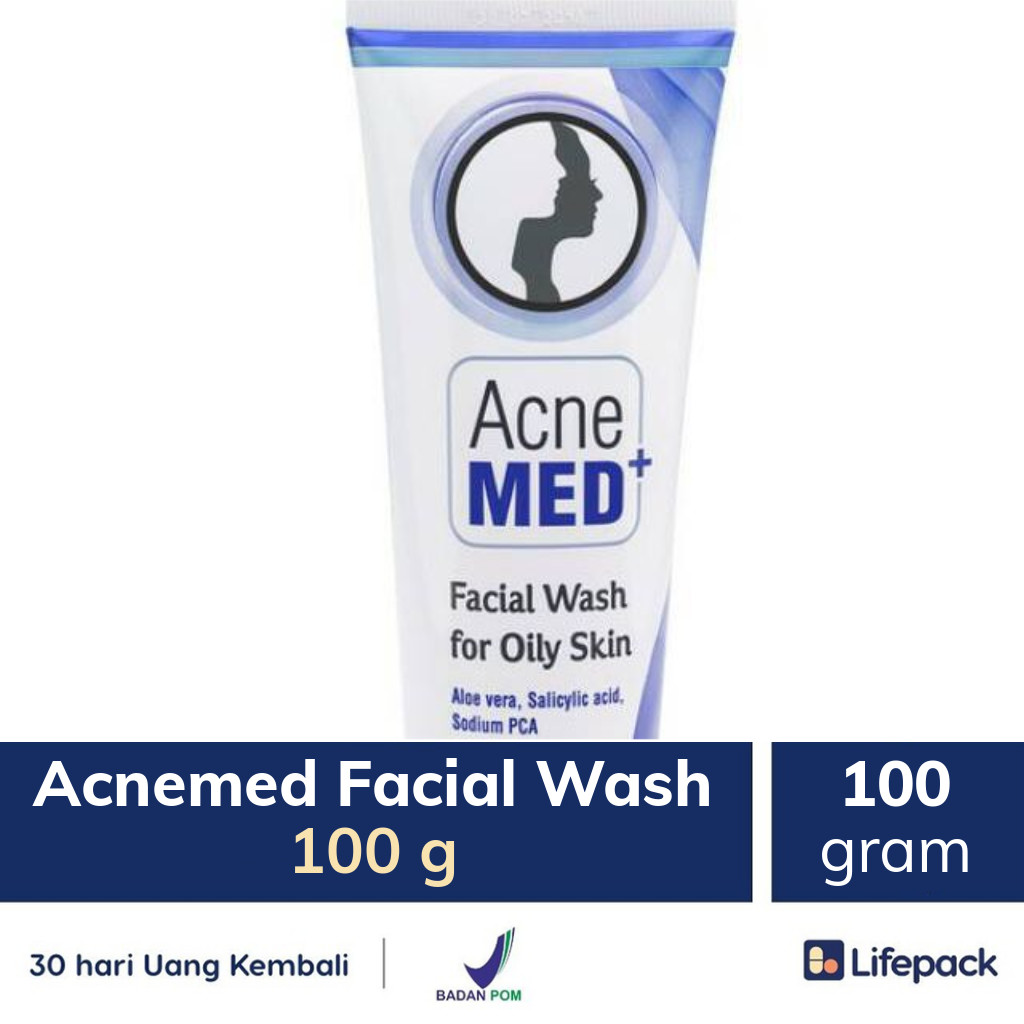 Acnemed Facial Wash 100 g - Lifepack.id