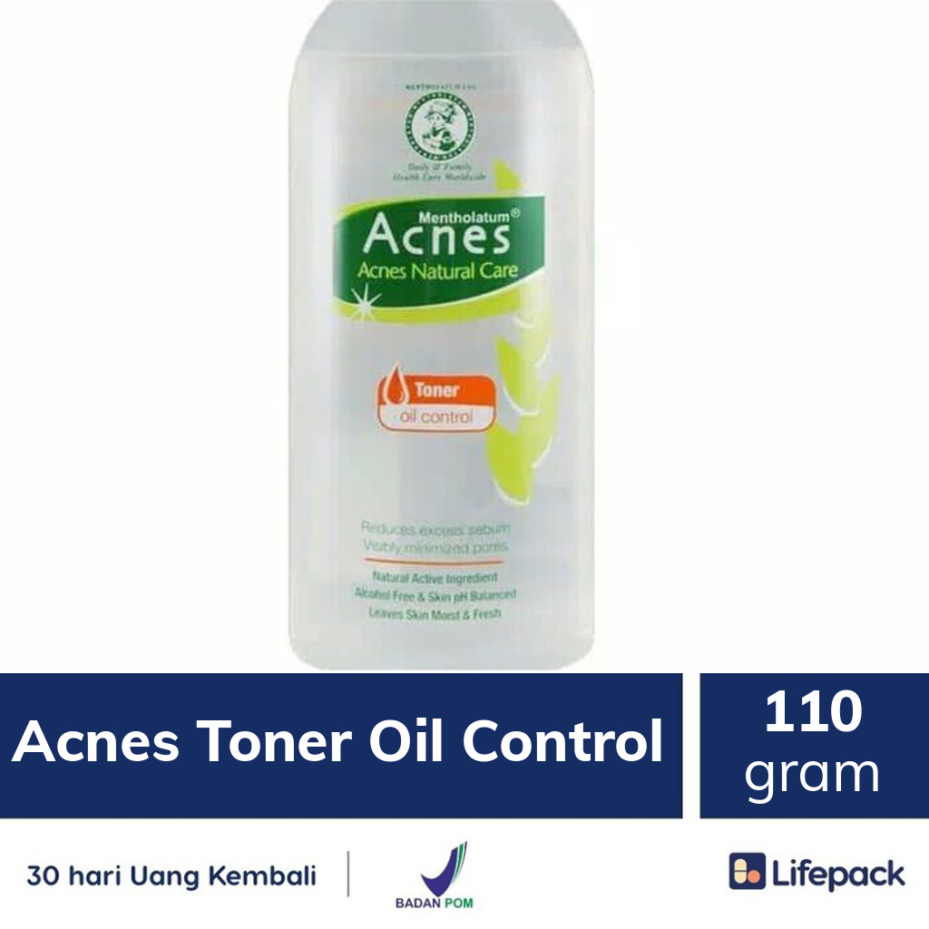 Acnes Toner Oil Control - Lifepack.id
