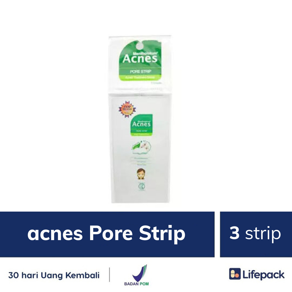 acnes Pore Strip - Lifepack.id