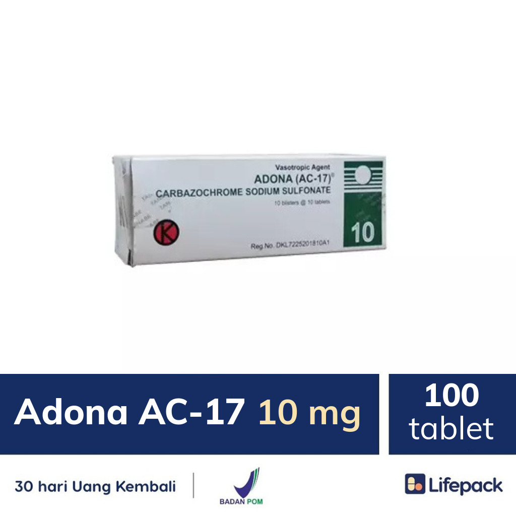 Adona AC-17 10 mg - Lifepack.id