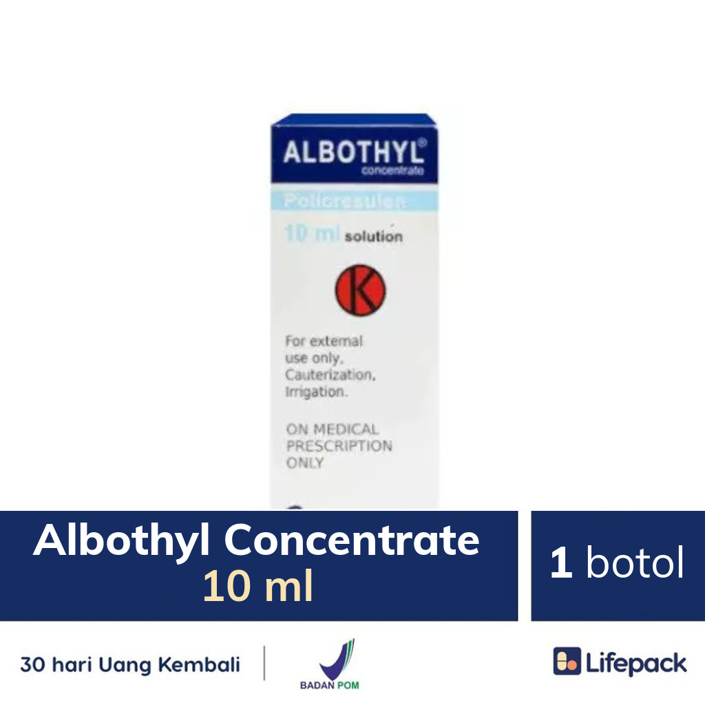 Albothyl Concentrate 10 ml - Lifepack.id
