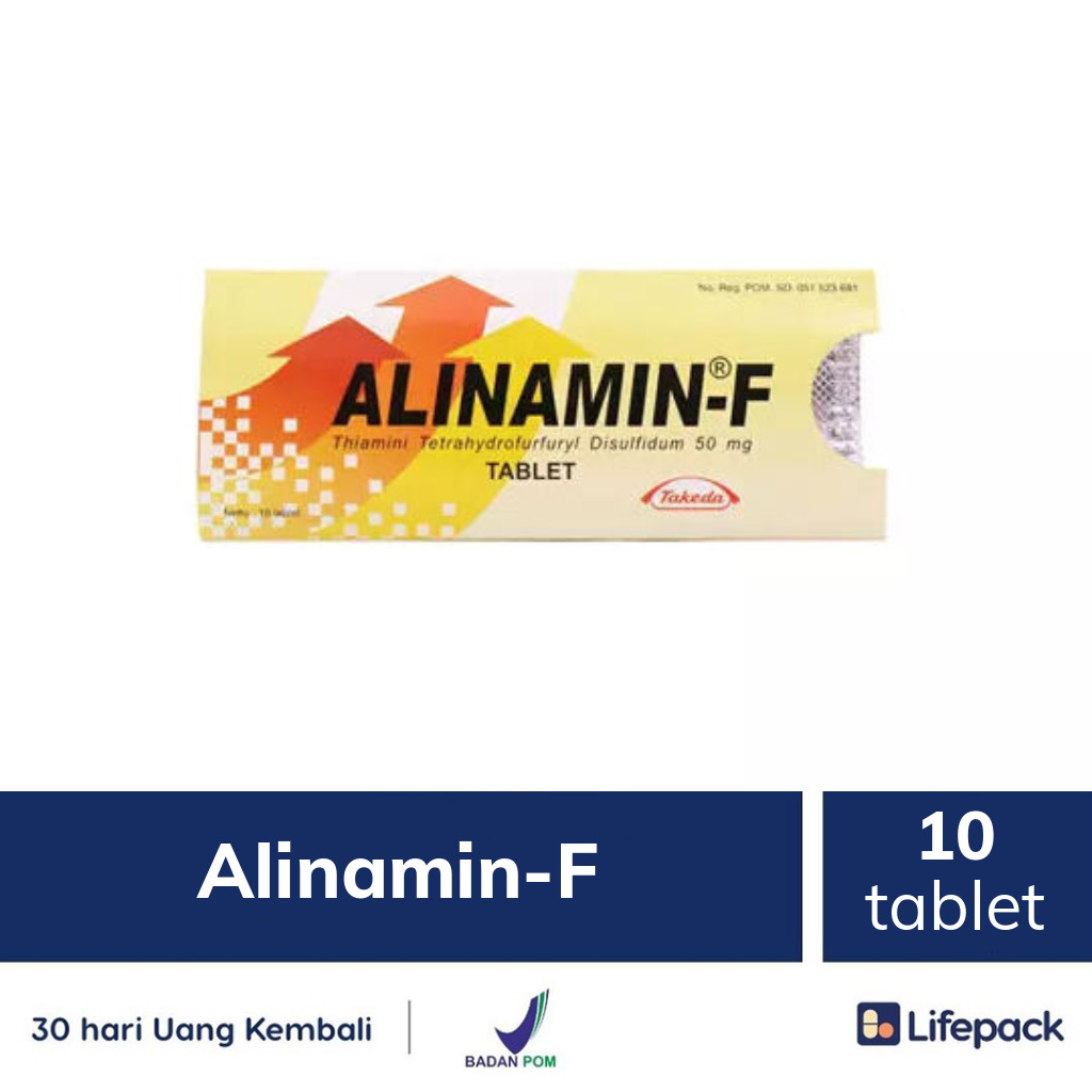 Alinamin-F - Lifepack.id