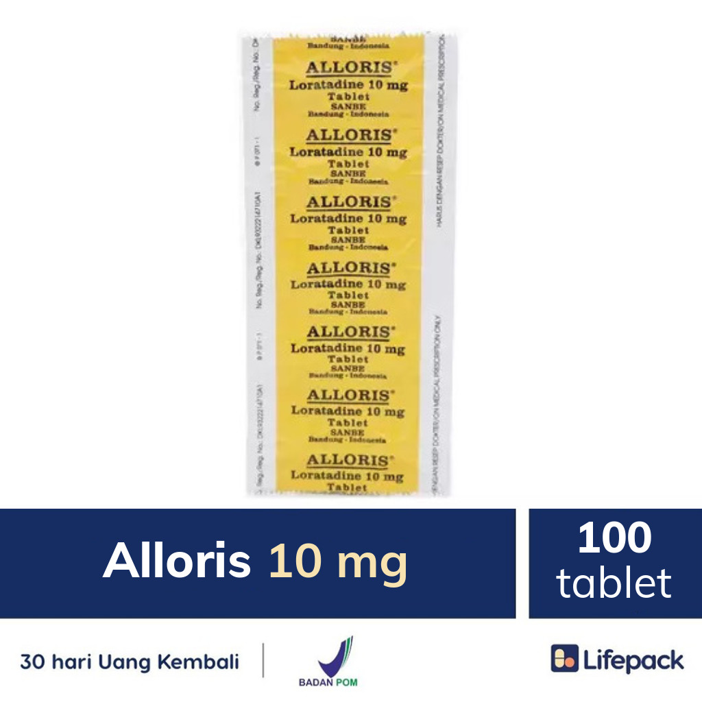 Alloris 10 mg - Lifepack.id