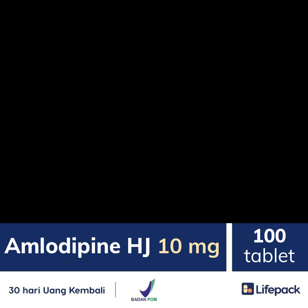 Amlodipine HJ 10 mg - Lifepack.id