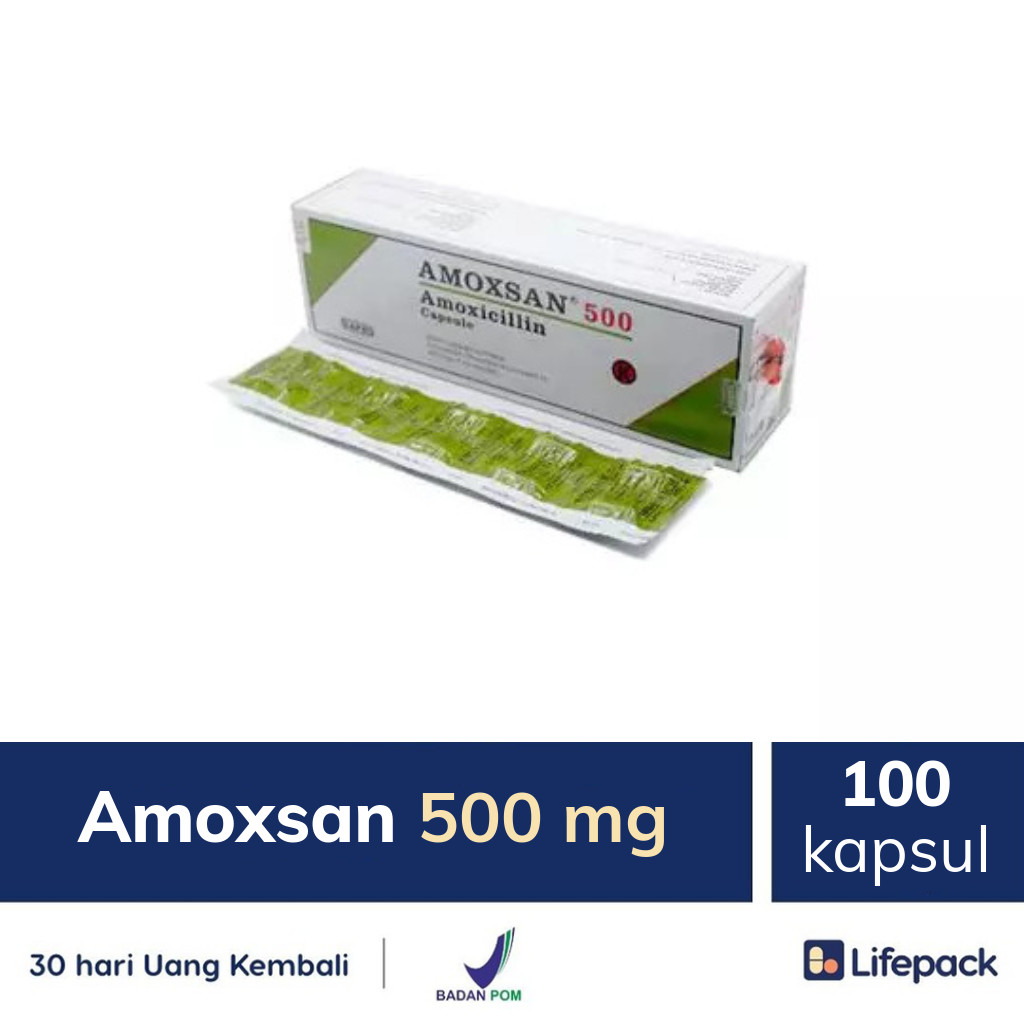 Amoxsan 500 mg - Lifepack.id