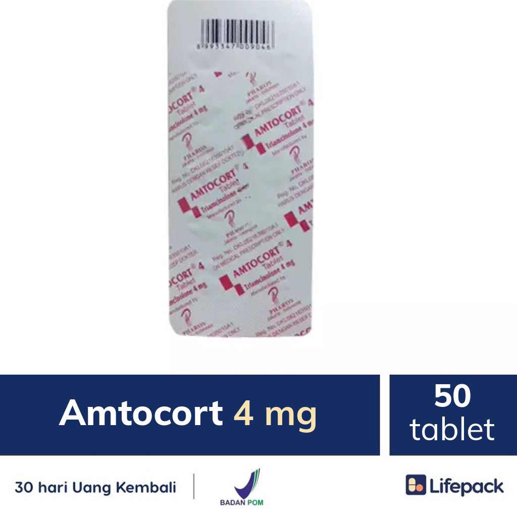 Amtocort 4 mg - Lifepack.id