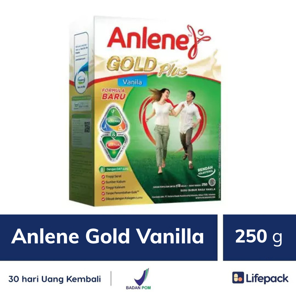 Anlene Gold Vanilla - Lifepack.id