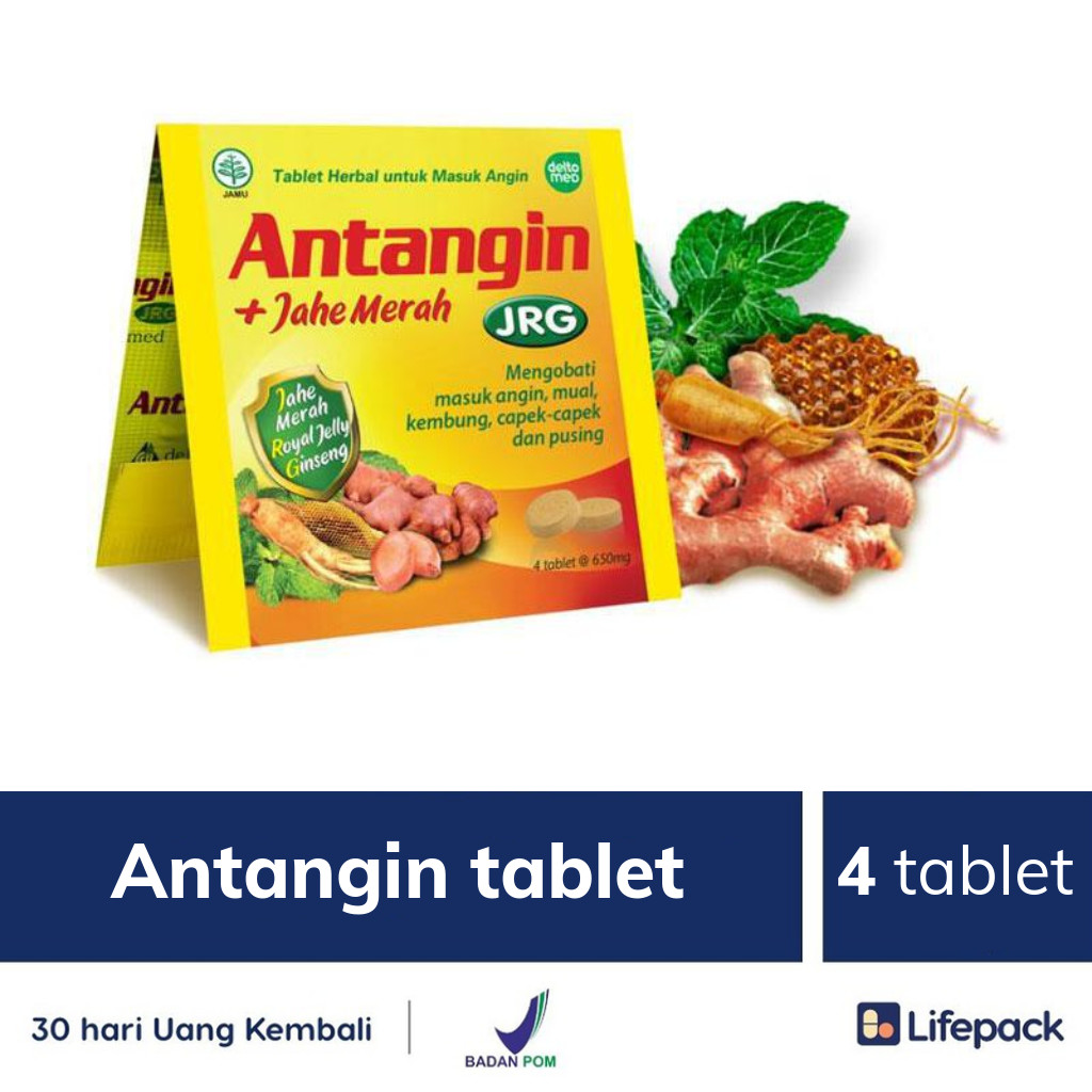 Antangin tablet - Lifepack.id