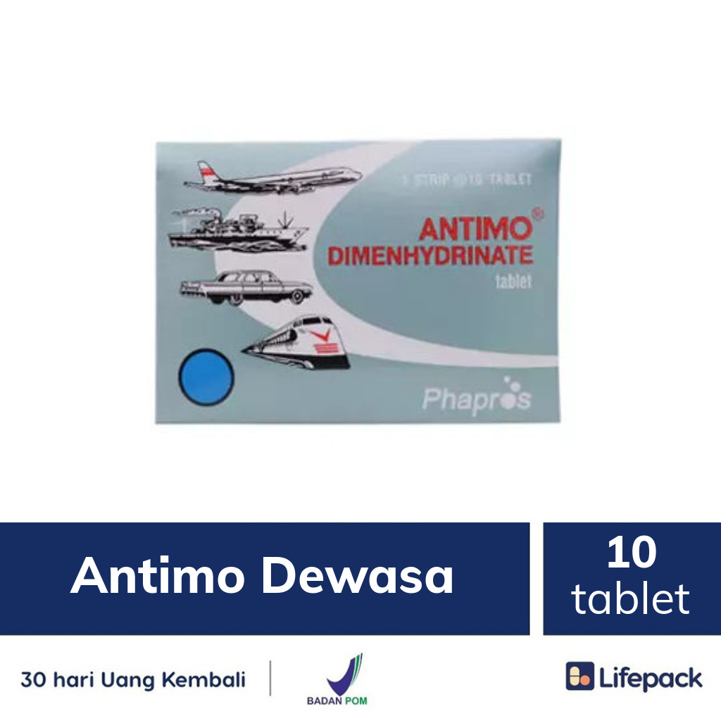 Antimo Dewasa - Lifepack.id