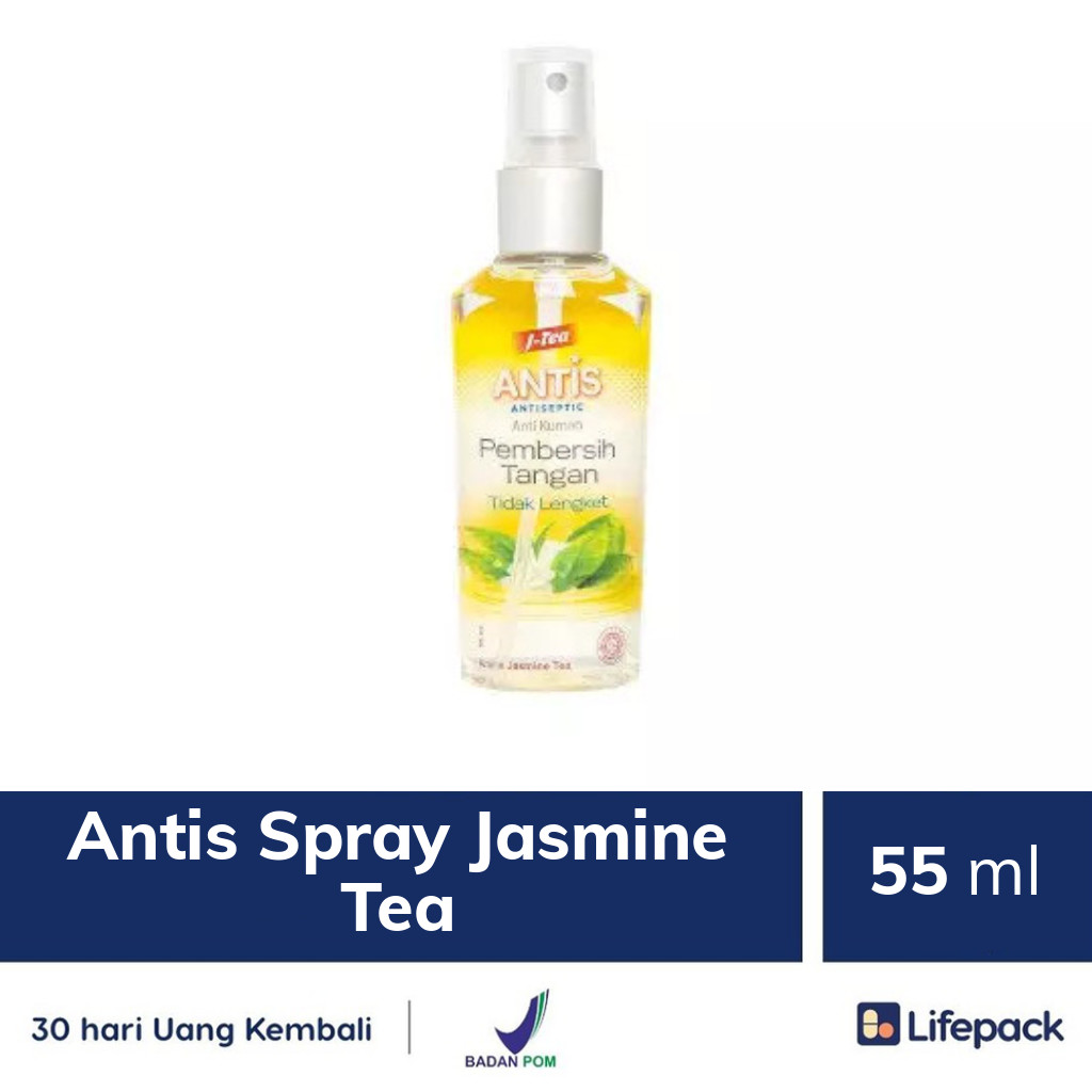 Antis Spray Jasmine Tea - Lifepack.id