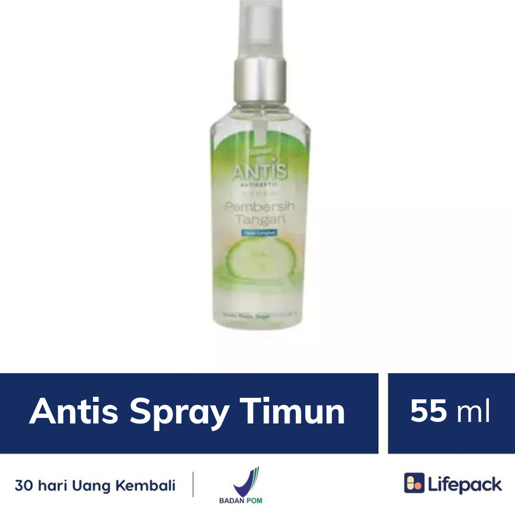Antis Spray Timun - Lifepack.id