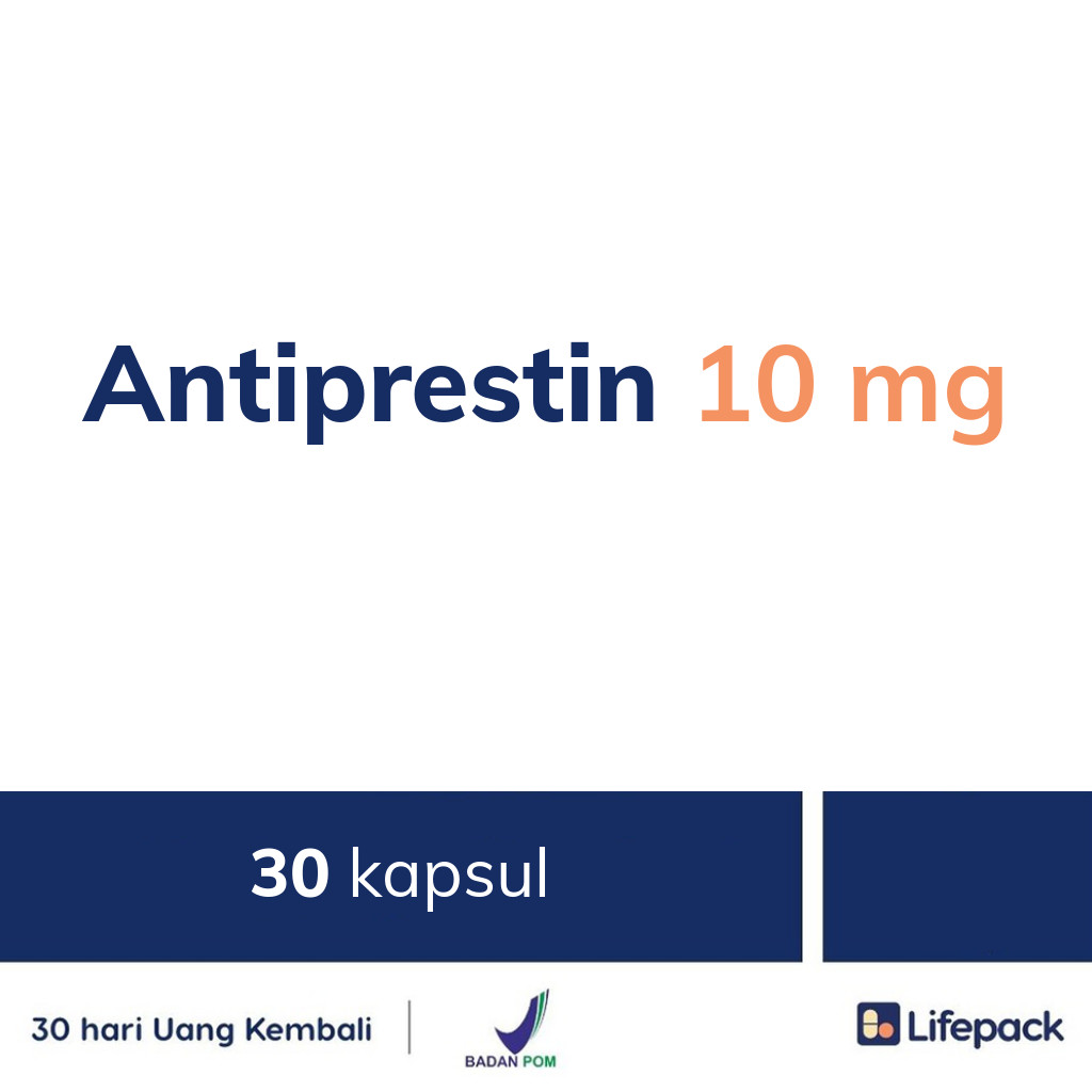Antiprestin 10 mg - Lifepack.id