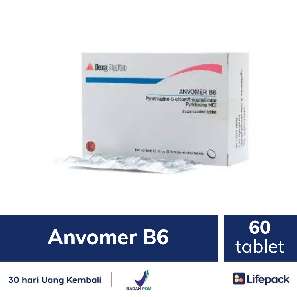 Anvomer B6 - Lifepack.id