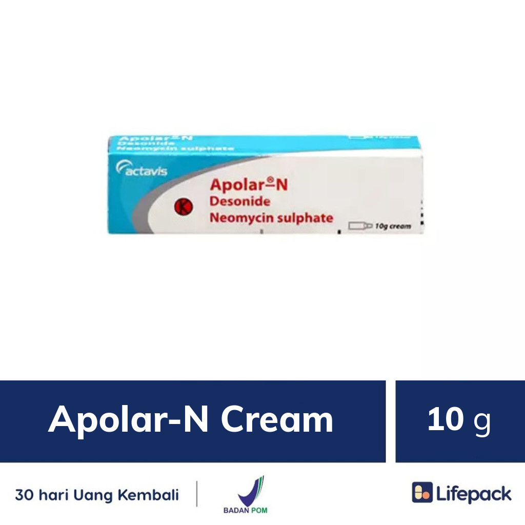 Apolar-N Cream - Lifepack.id