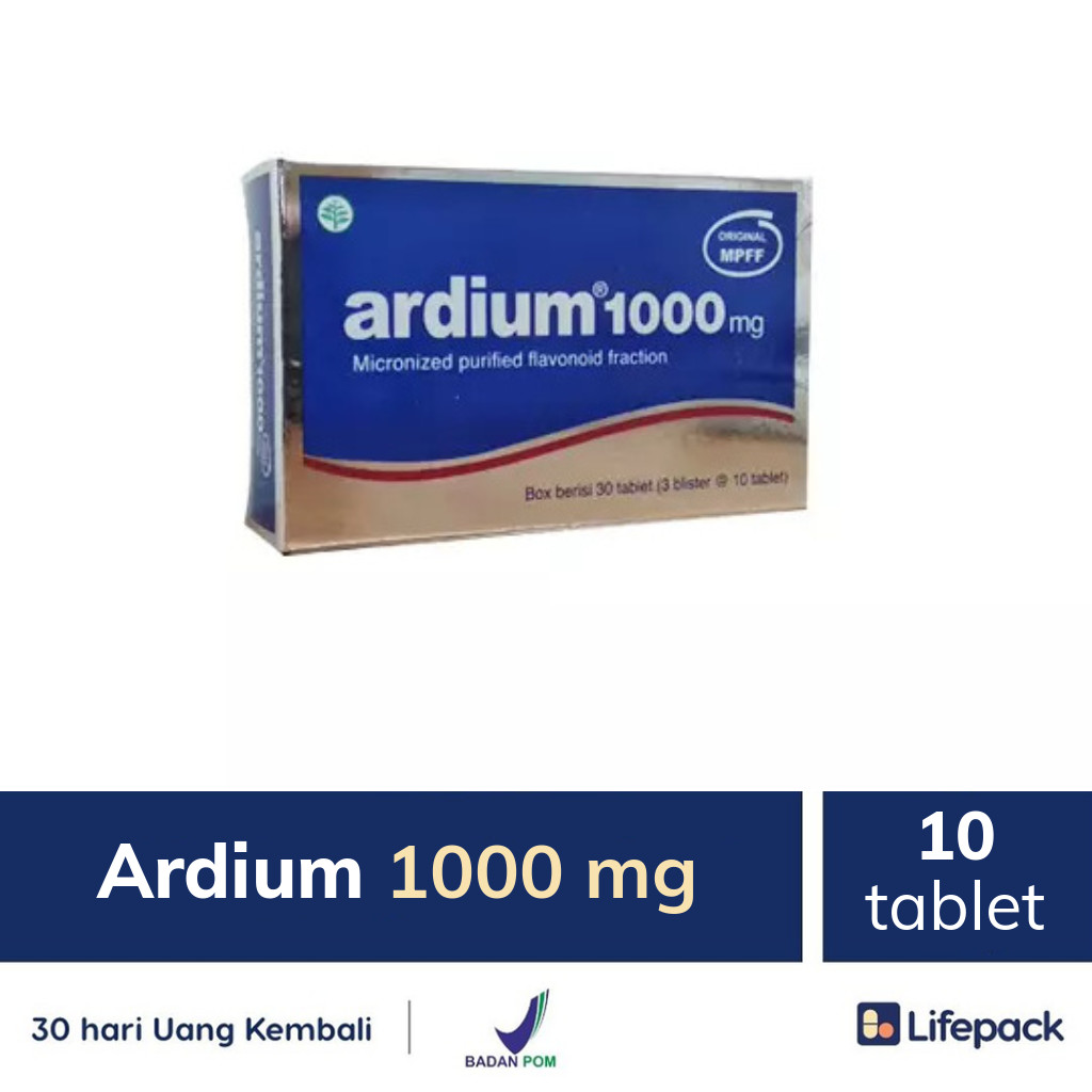 Ardium 1000 mg - Lifepack.id
