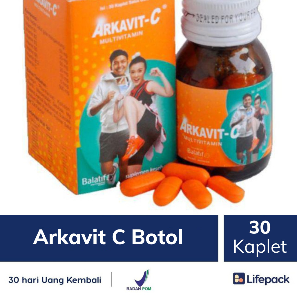 Arkavit C Botol - Lifepack.id