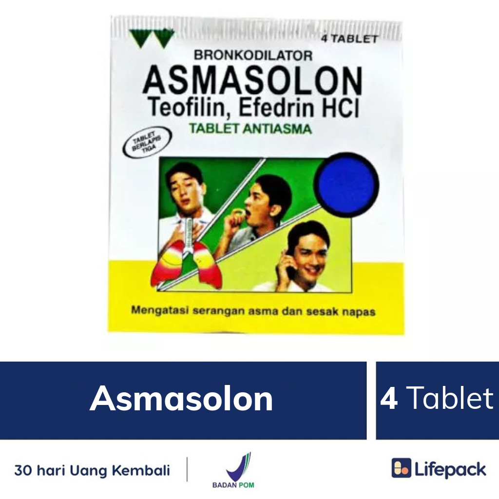 Asmasolon - Lifepack.id