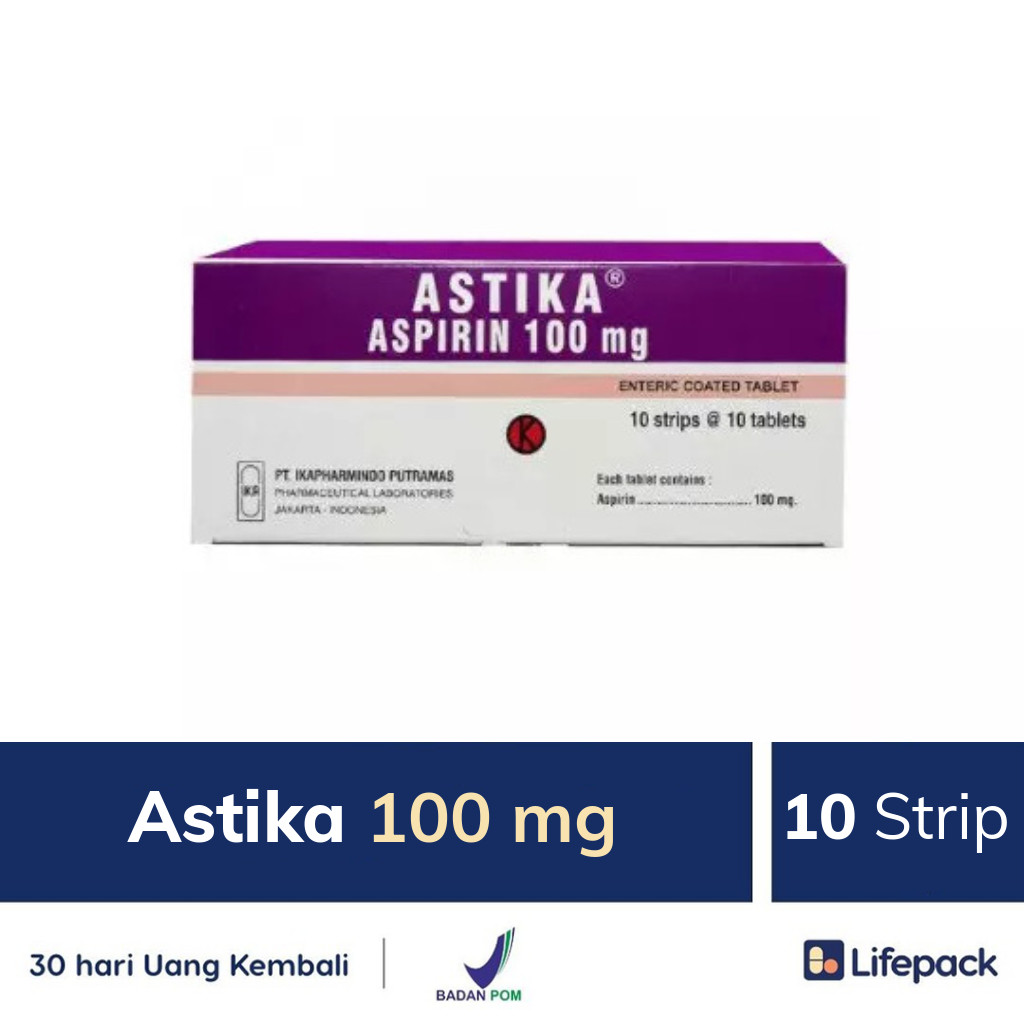 Astika 100 mg - Lifepack.id