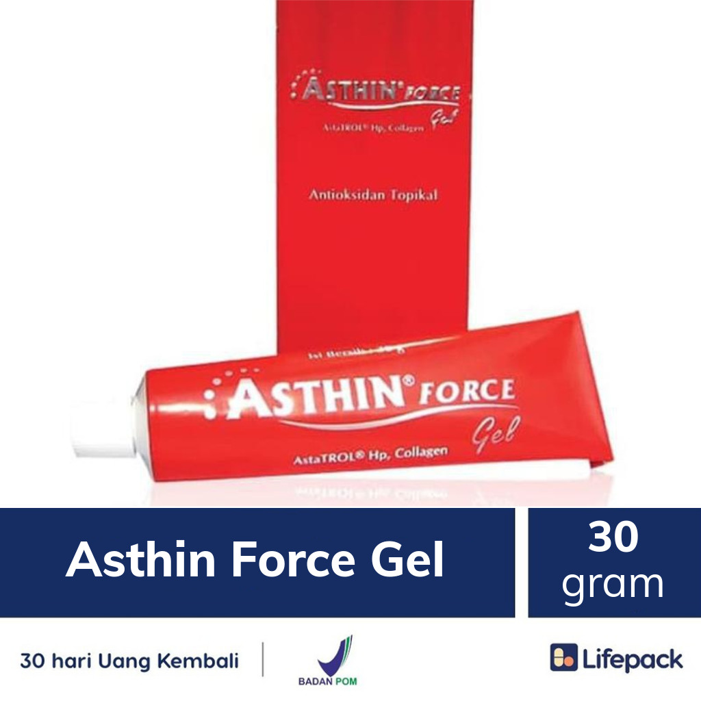 Asthin Force Gel - Lifepack.id