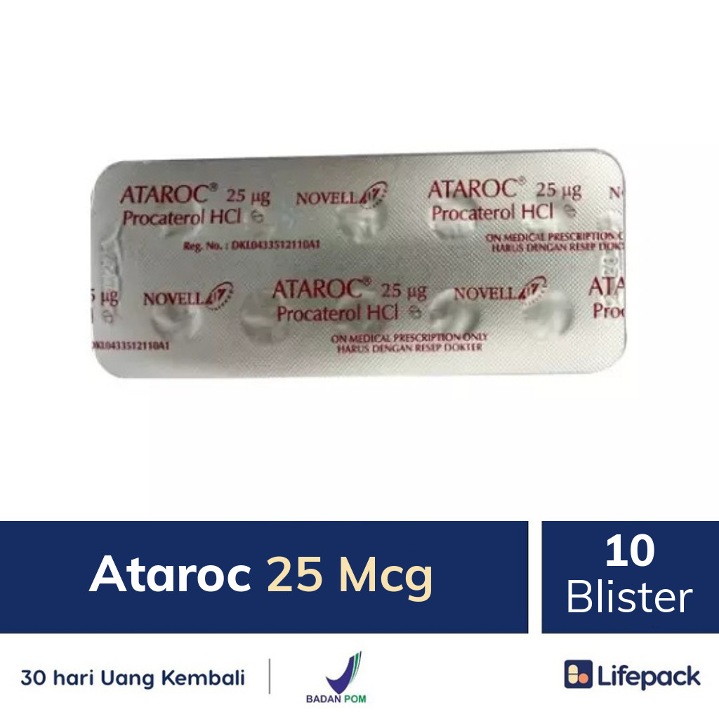 Ataroc 25 Mcg - Lifepack.id