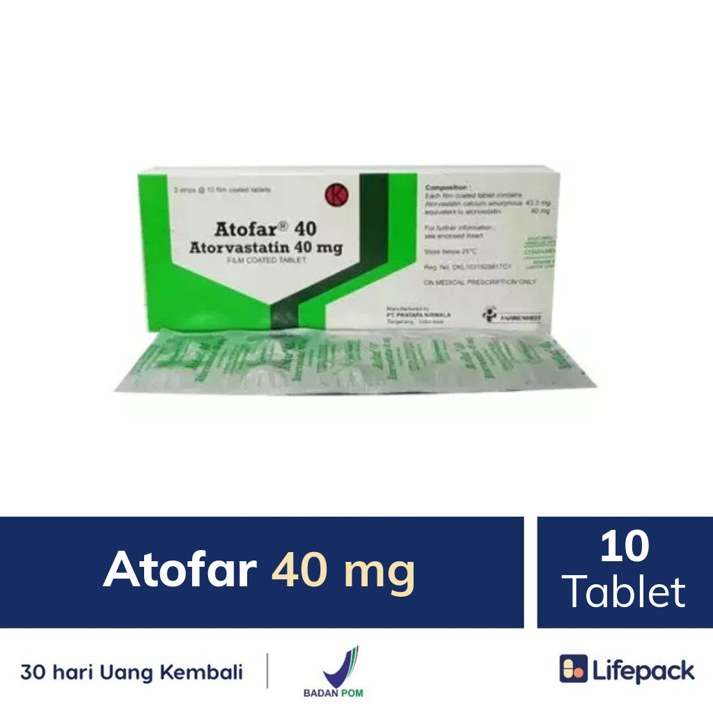 Atofar 40 mg - Lifepack.id