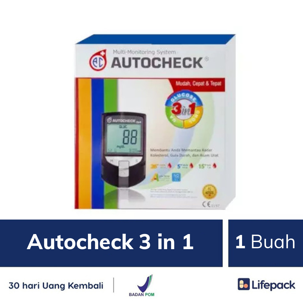 Autocheck 3 in 1 - Lifepack.id