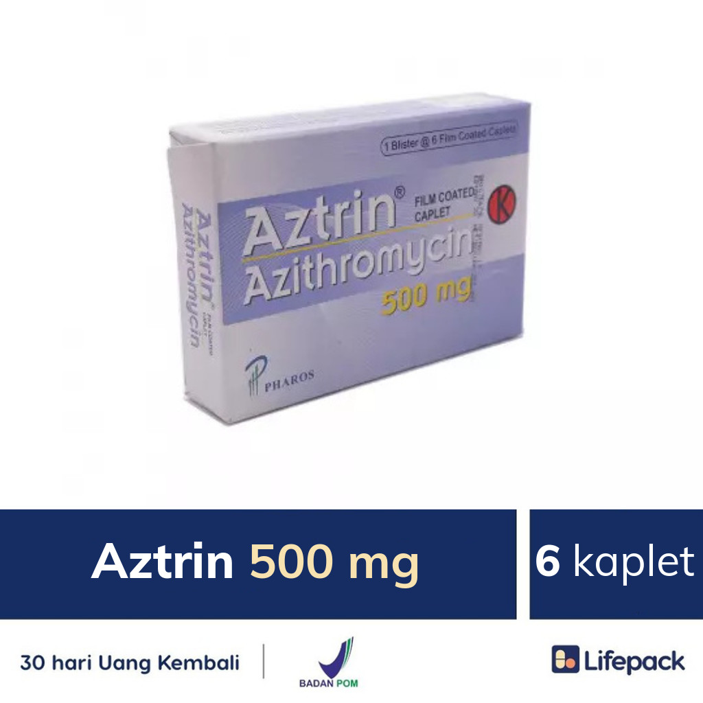 Aztrin 500 mg - Lifepack.id