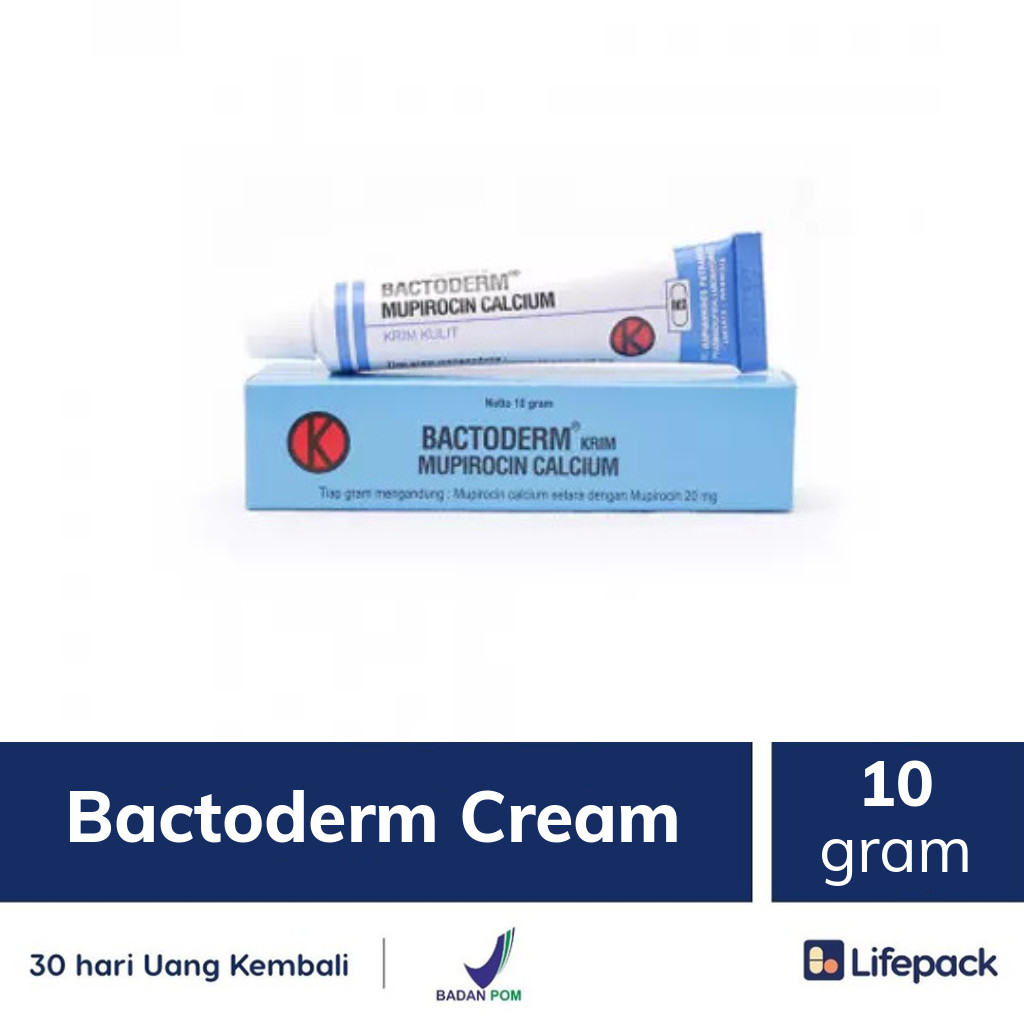 Bactoderm Cream - Lifepack.id