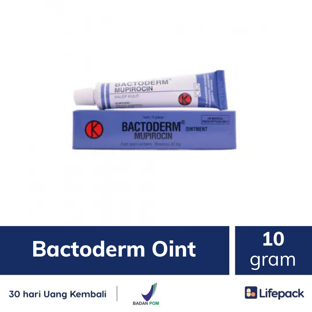 Bactoderm Oint - Lifepack.id