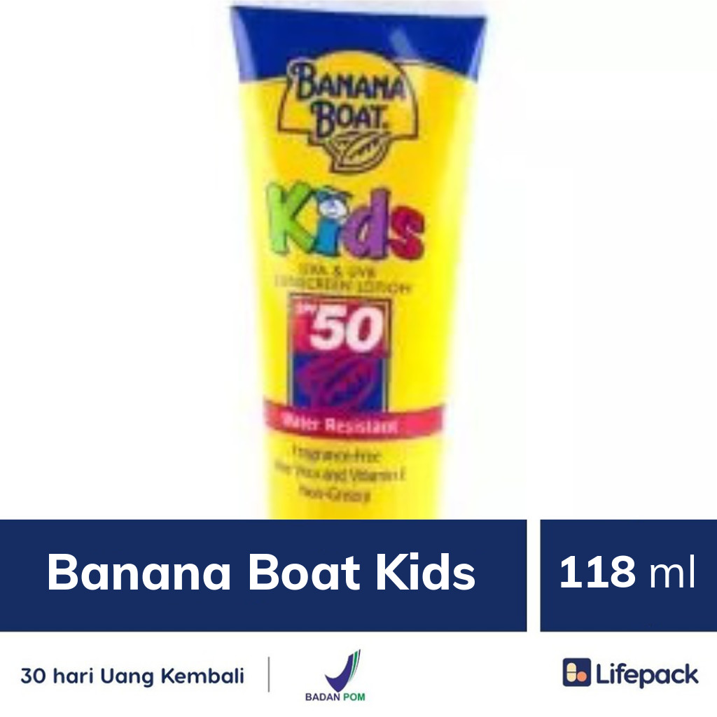 Banana Boat Kids - Lifepack.id