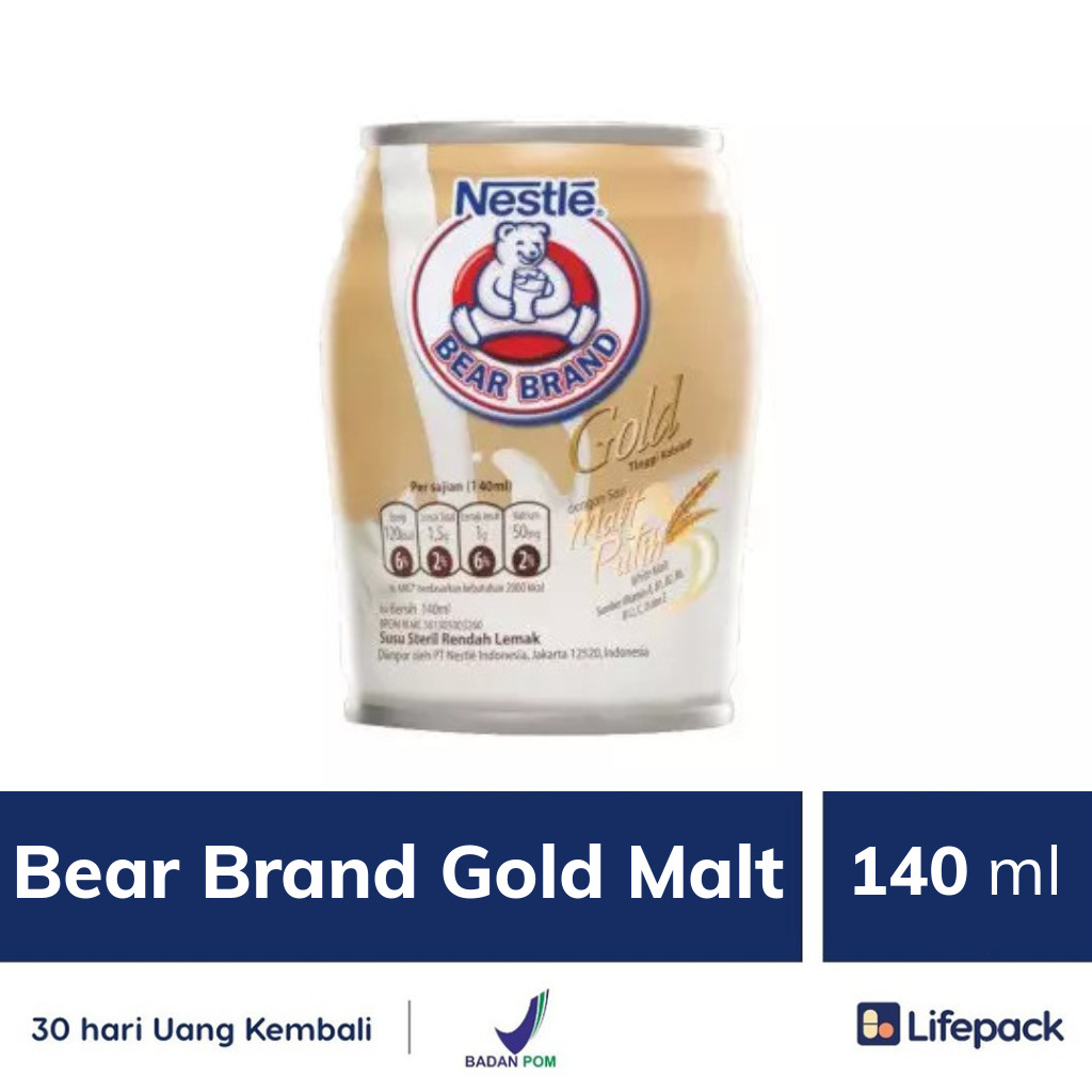 Bear Brand Gold Malt - Lifepack.id