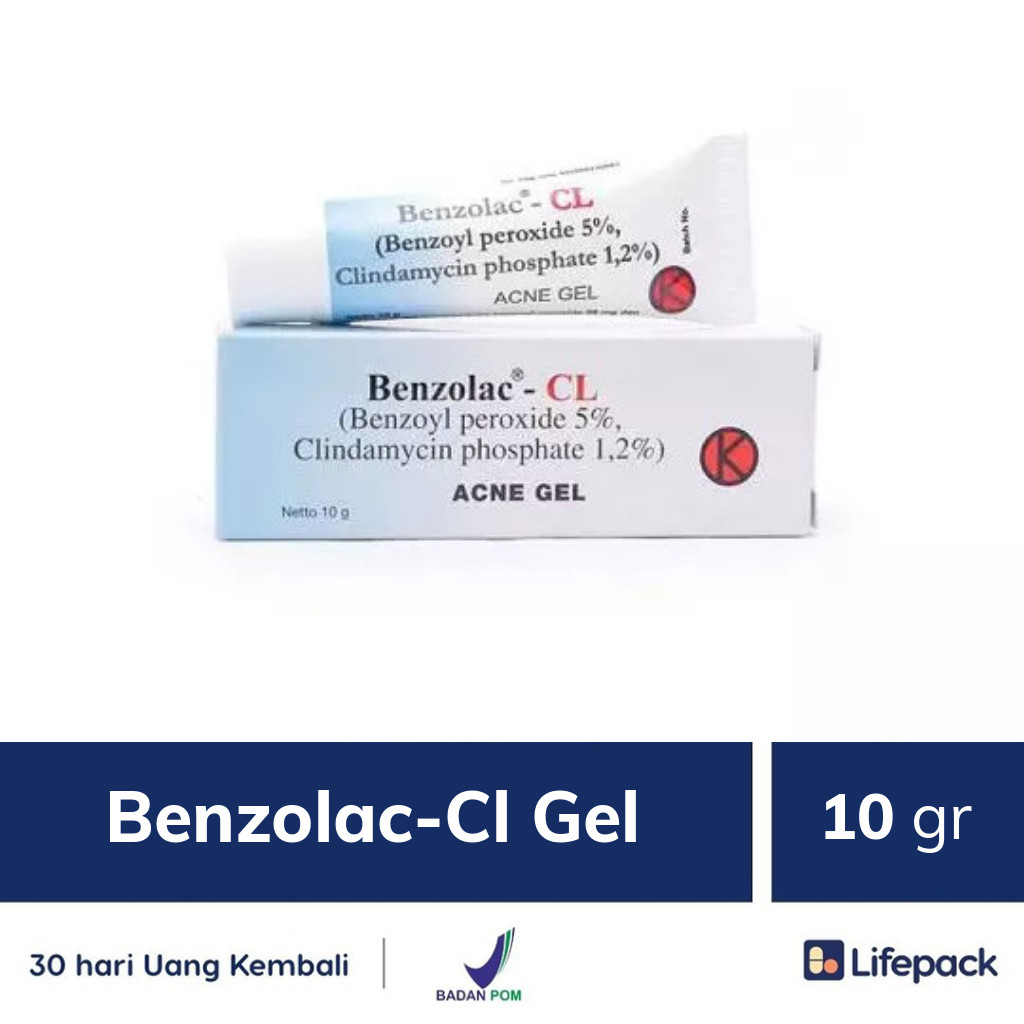 Benzolac-Cl Gel - Lifepack.id