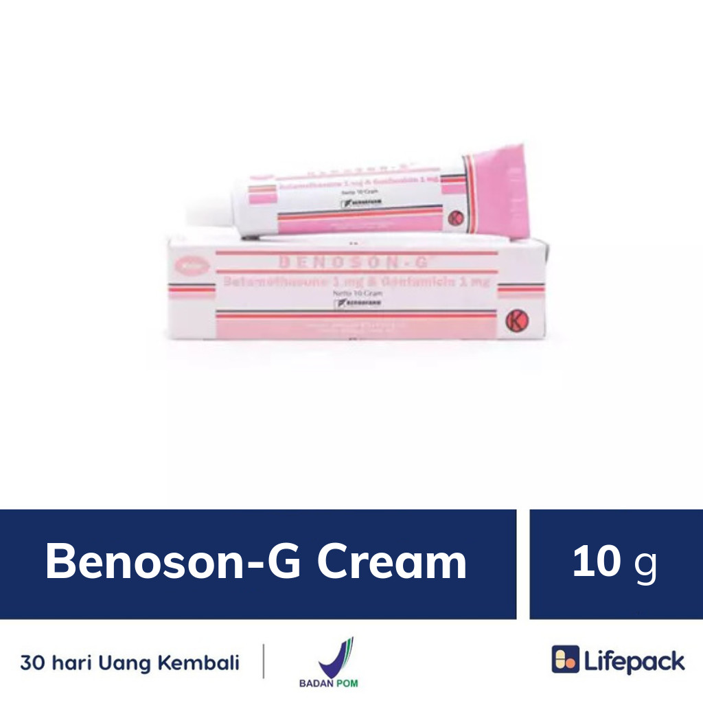 Benoson-G Cream - Lifepack.id