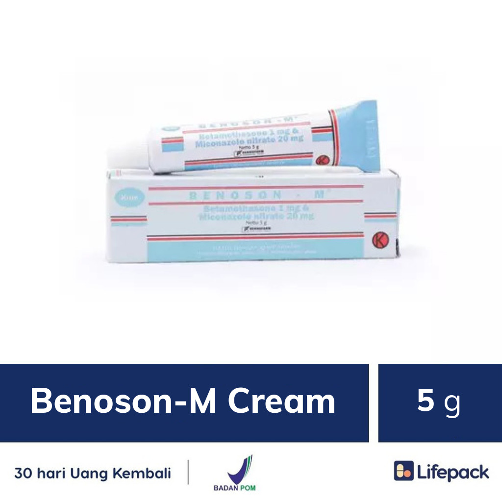 Benoson-M Cream - Lifepack.id