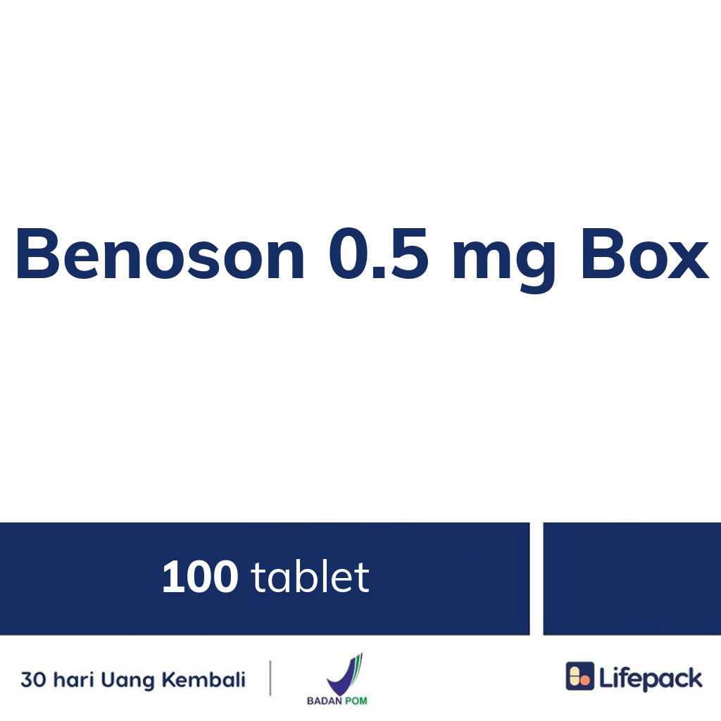Benoson 0.5 mg Box - Lifepack.id