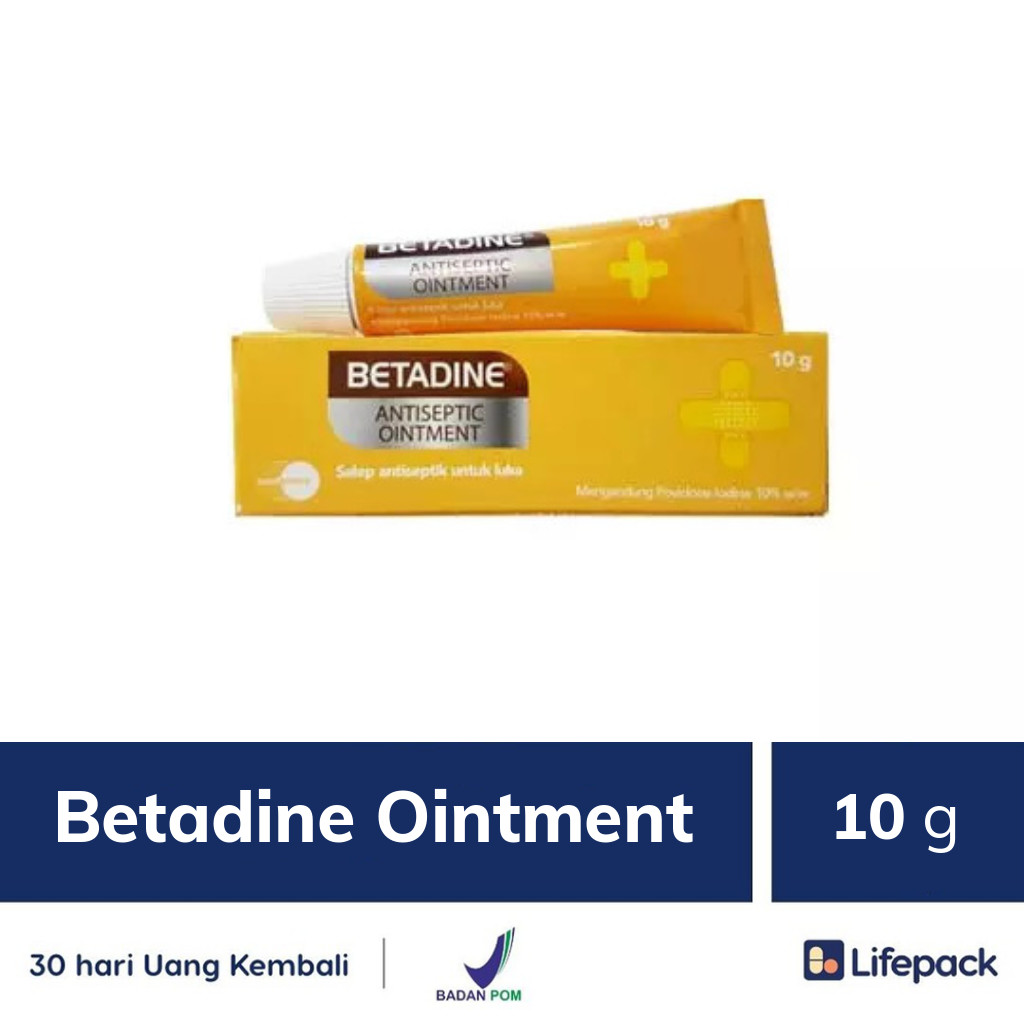 Betadine Ointment - Lifepack.id