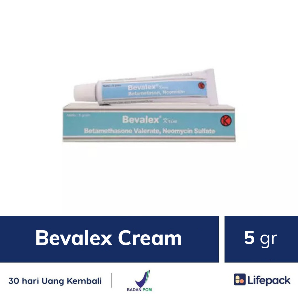 Bevalex Cream - Lifepack.id